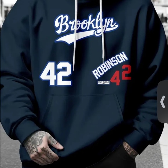 Other - Navy Brooklyn Hoodie
